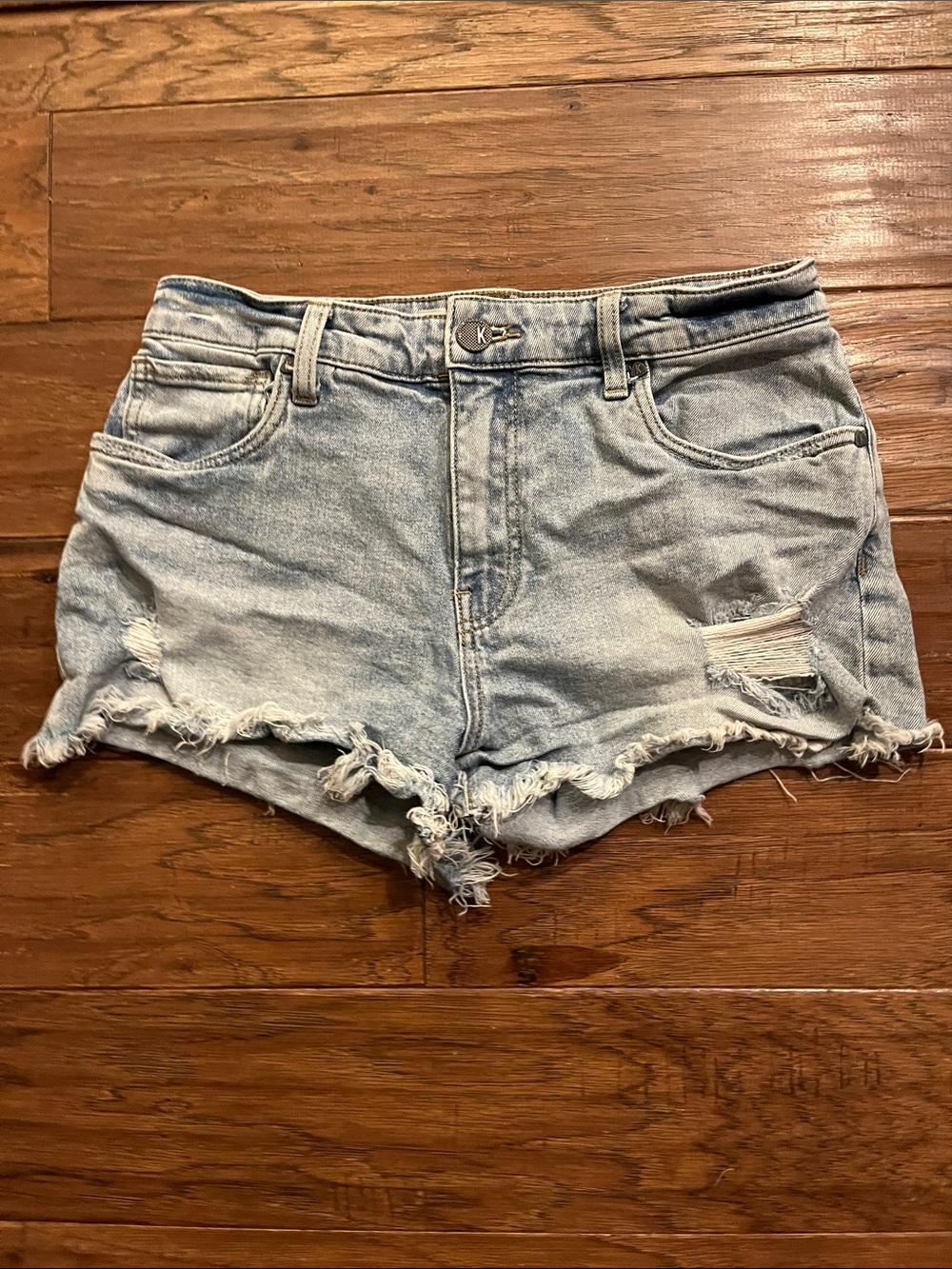 Kut from the Kloth Jane High Rise Denim Shorts Size 4